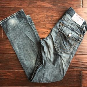 True Religion Jeans // Straight // 31
